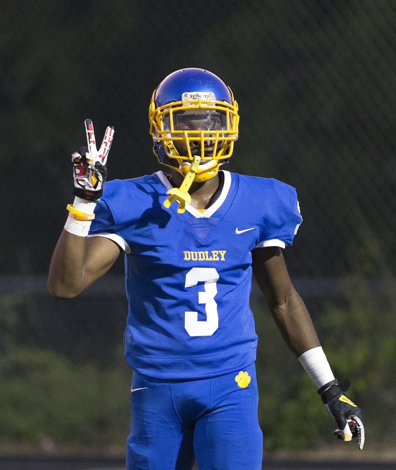 Dudley Page Football